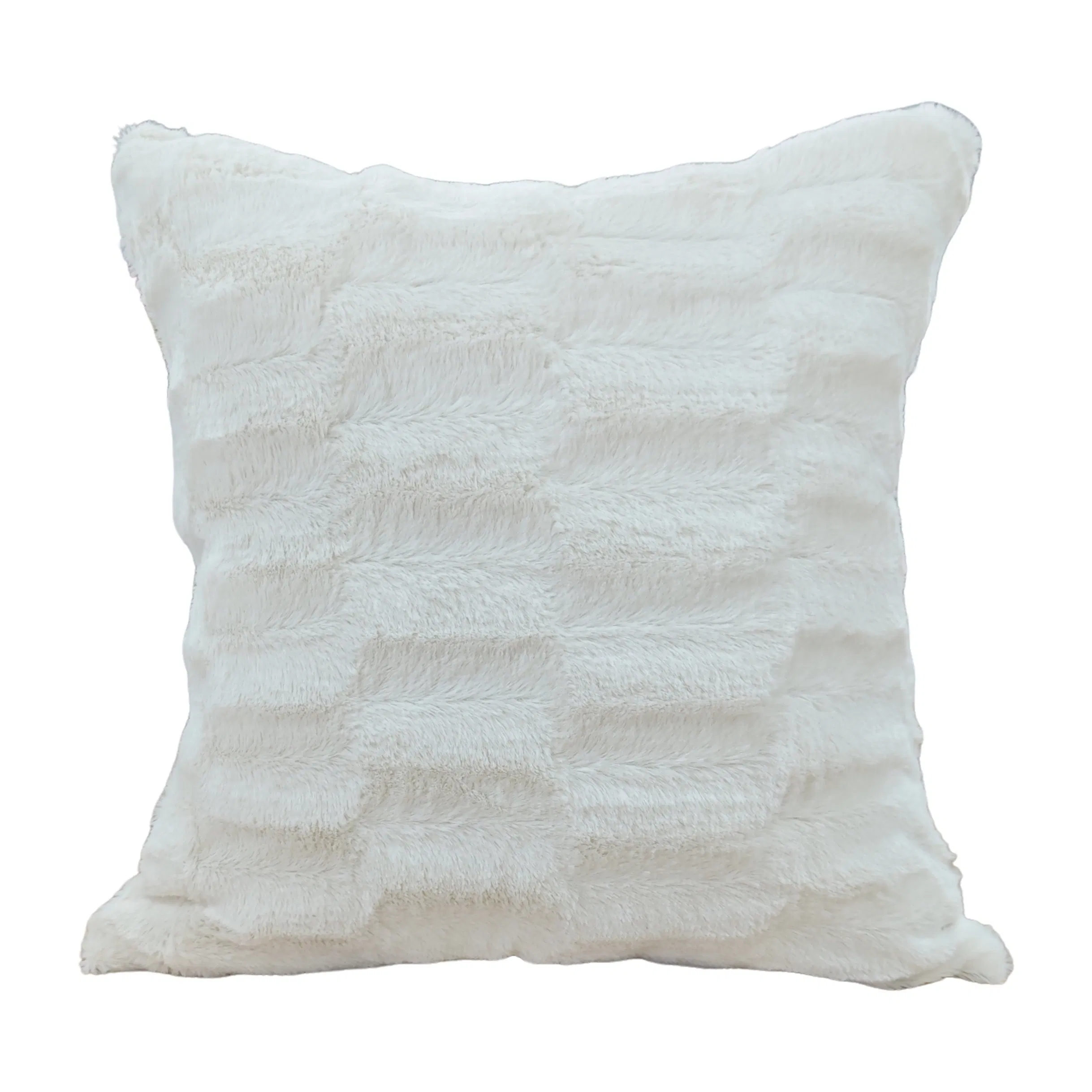 Custom Super Soft Plush Fur Throw Pillows Decorative Soft Luxury Covers Long Faux Fur Fluffy Throw Pillow Cover Cushion Cloth