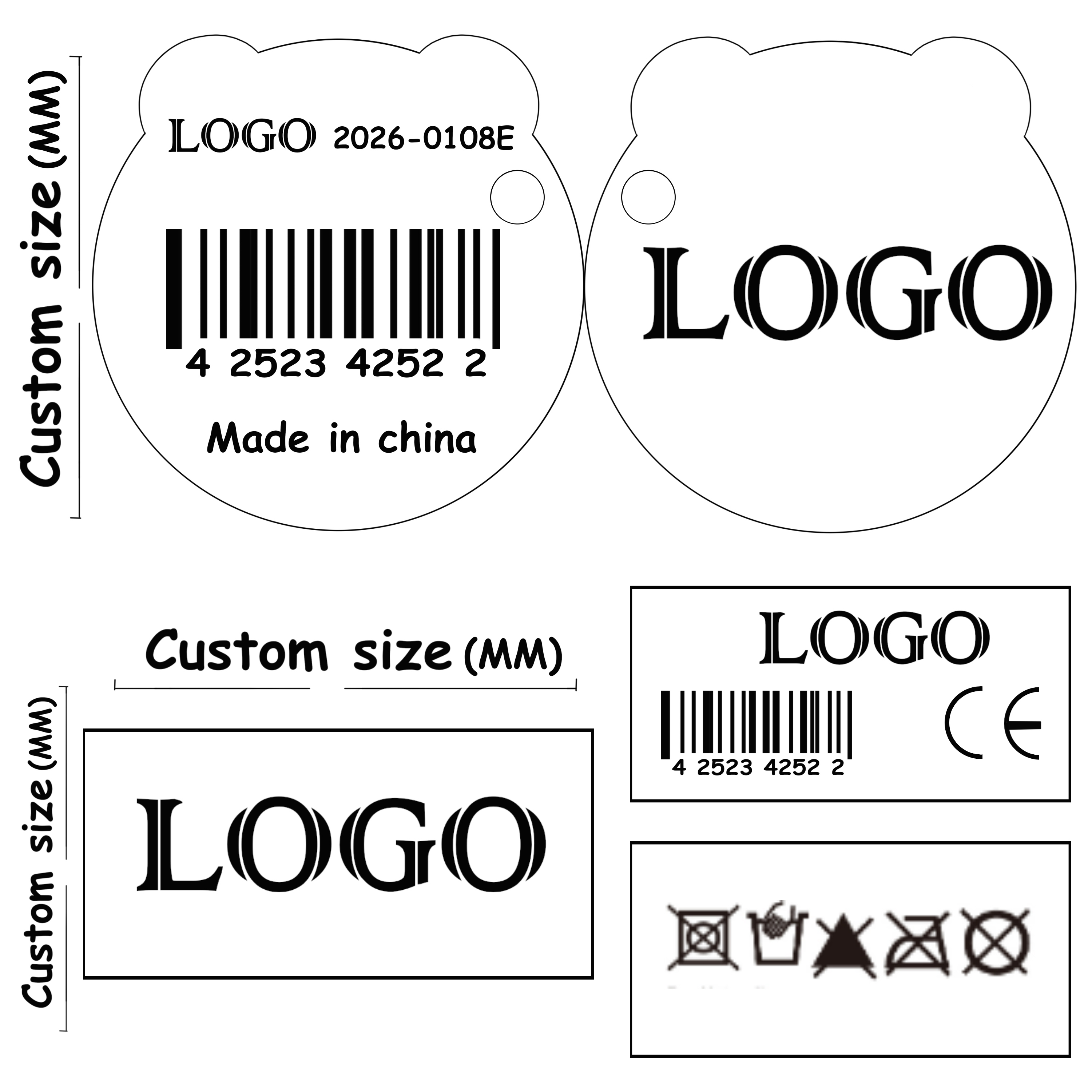 Label Hanging Example 2