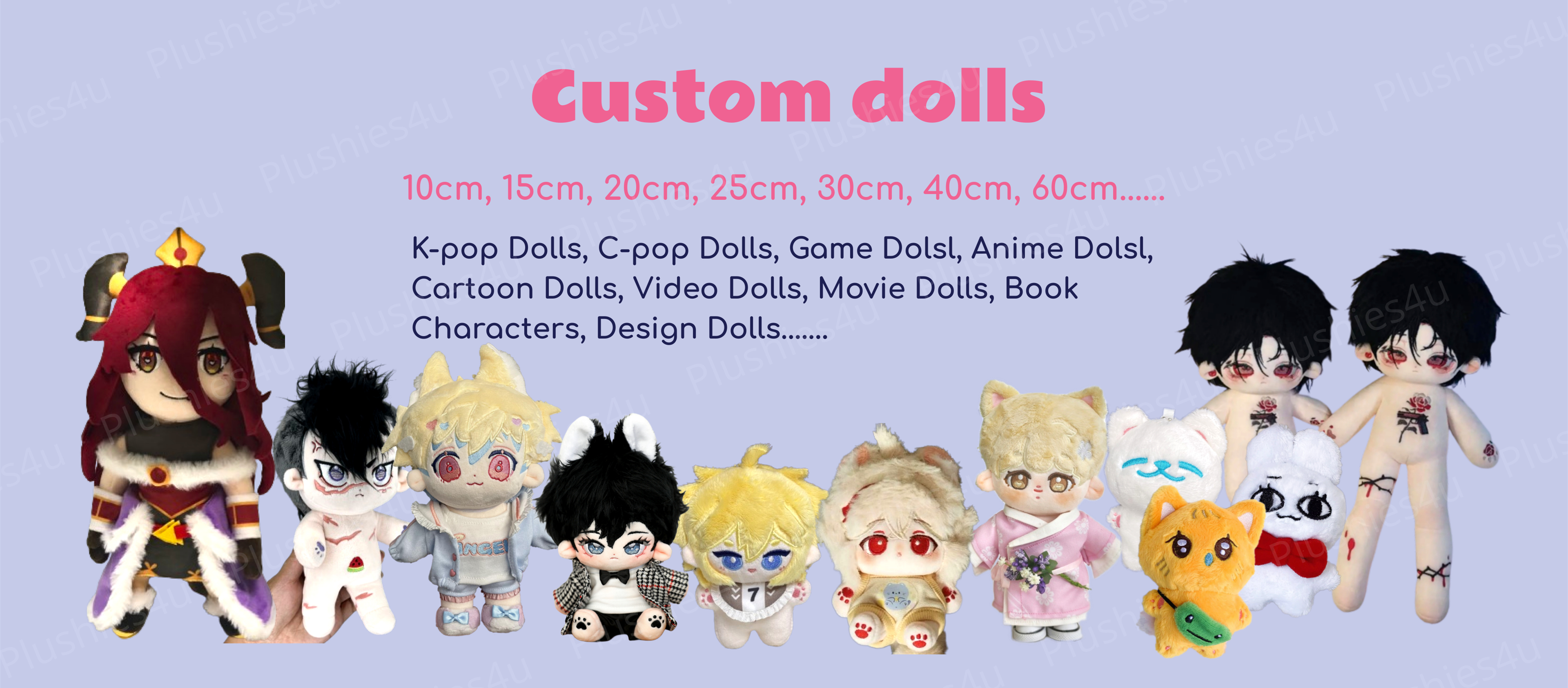 Custom Plush Toys Header
