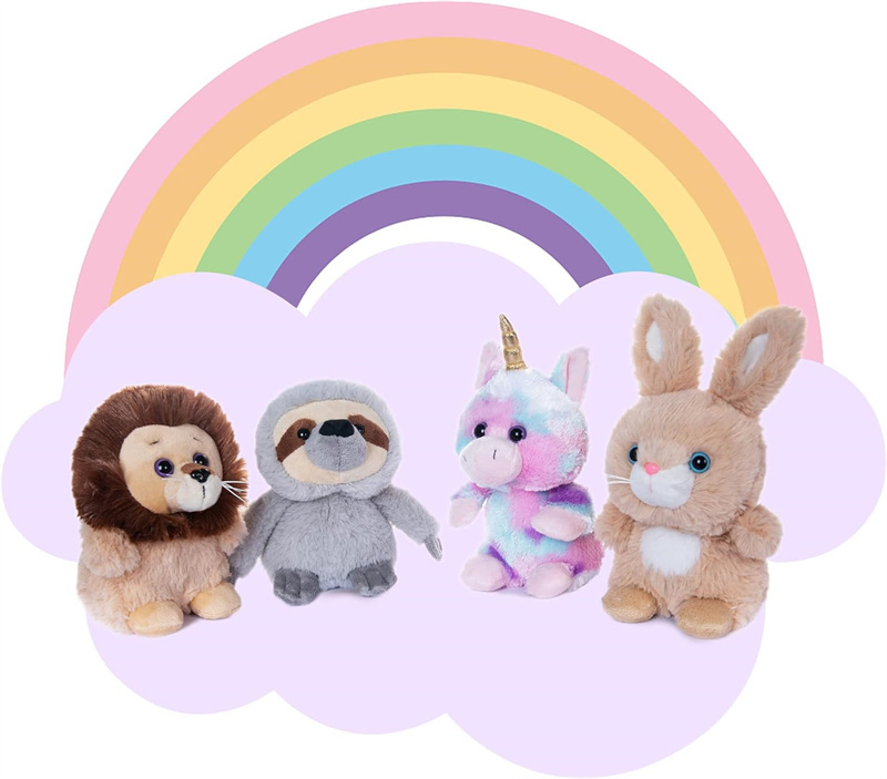 Cute Cross-Border Soft Stuffed Animal Plush Toy Holiday Gift