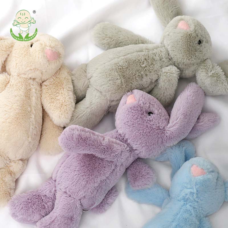 Wholesale Price Children's Toys Cute Long Eared Rabbit Doll Rabbit Plush Toys Boys And Girls Birthday Holiday Gifts