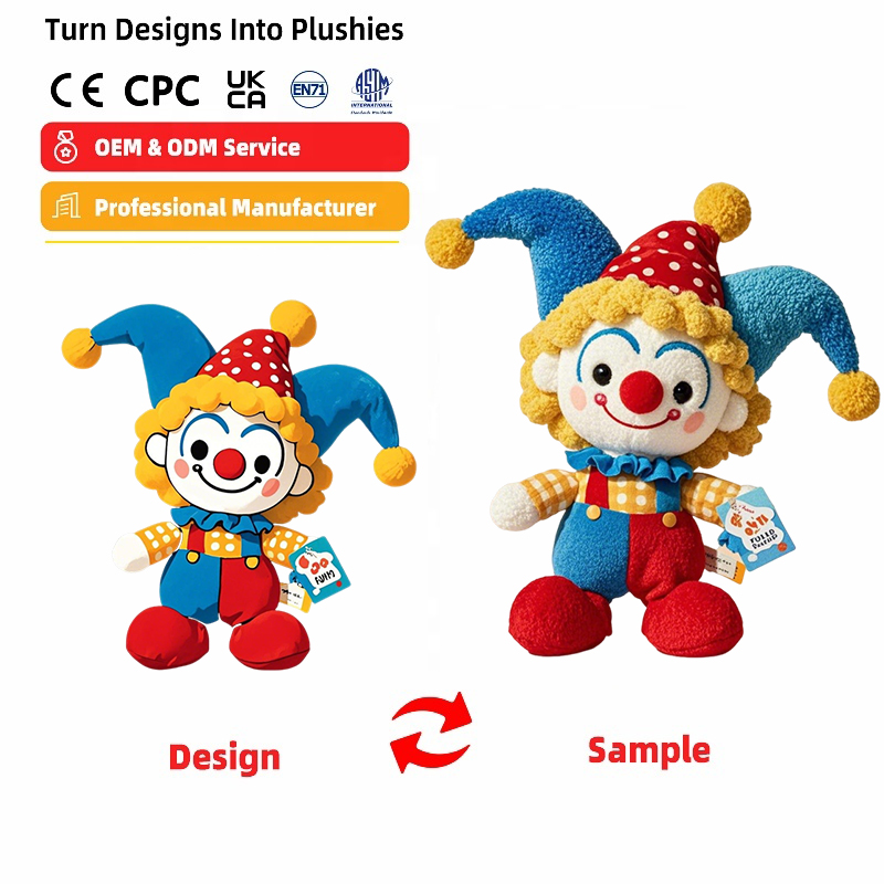 Cute Toy Stuffed Anime Plush Manufacturer Personalized Plush Toy Custom Plush Dolls