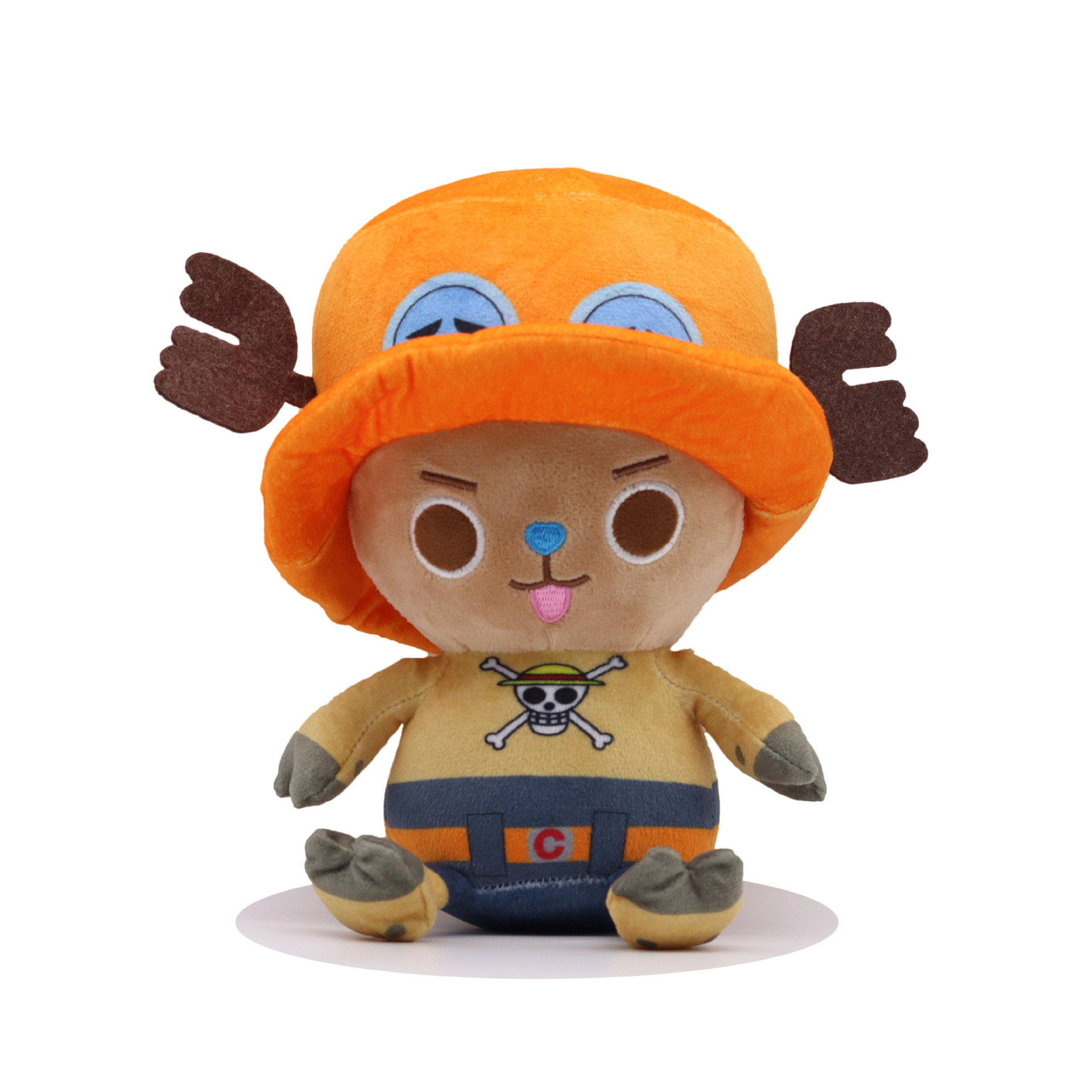 Wholesale Super Soft Cartoon Anime Dolls Luffy Zoro Chopper Plush Toys Figures-PP Cotton Filled Birthday Gift