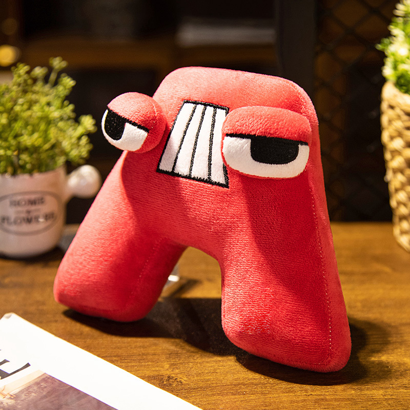 Newest Customizable Plush Alphabet Lore Toys A-Z Cute Soft Stuffed Plushies Cotton Fabric PP Cotton Filling For Home Decor/Kids