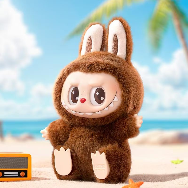 POP MART Have Seat Plush Collectible Surprise Blind Box Toy- Exciting Macaron Anime Figure Plush PVC Materials Movie TV