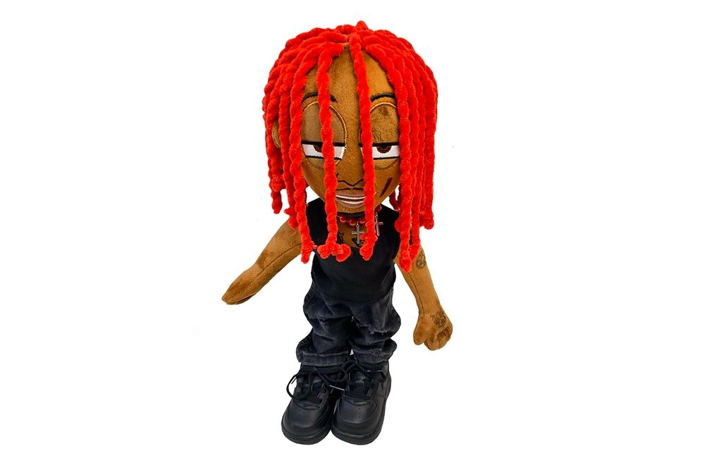 Custom Plush Doll Fashionable Game Character Plush Figure Doll Custom Anime Plushie Dolls Custom Rapper Plushies