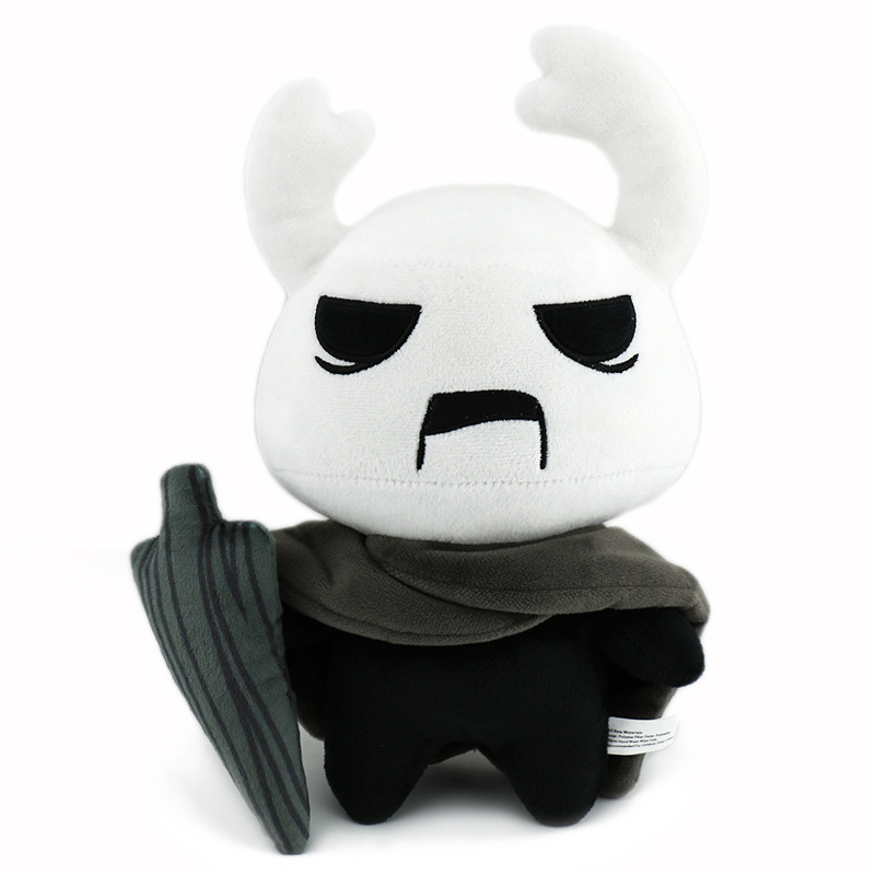 Hollow Knight Game Character Kawaii Plush Doll Hornet the Knight Cute Plushies Game Fans Collection Toy