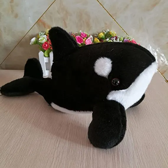 Whale Stuffed Toy 2