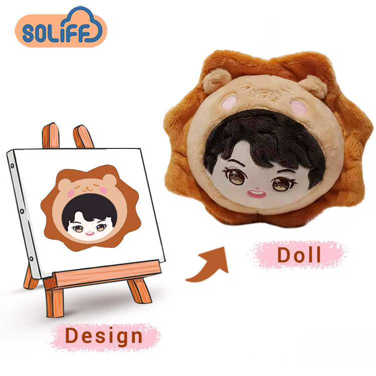 Custom Cute Kawaii Plushie Fruit Animal Mallow Pillow Stuffed Animal Plush Toy