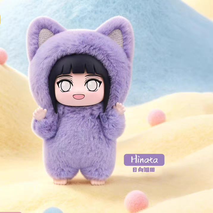 For Frozen Cat Ear Collection Japan Anime Plush Blind Box-Kawaii Cosplay Collectible Plush Toy Room Decor