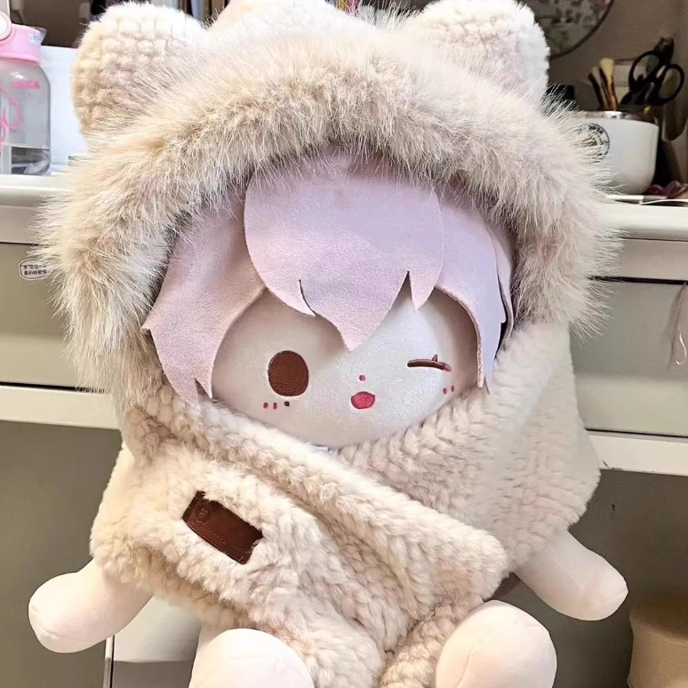 OEM ODM Customizable Plush Toys Anime Doll and Cartoon Character Keychains Stuffed Animals with PP Cotton Filling