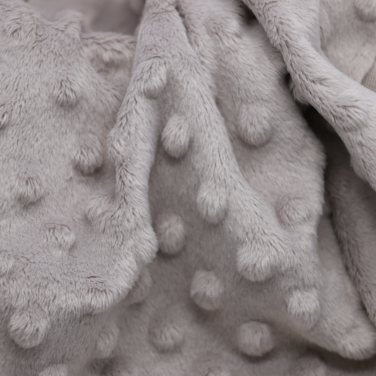 Cozy Plush Minky Baby Blanket Fleece Bed Wrap Security Swaddle Throw CE Certified Non-Toxic Customizable for Girls
