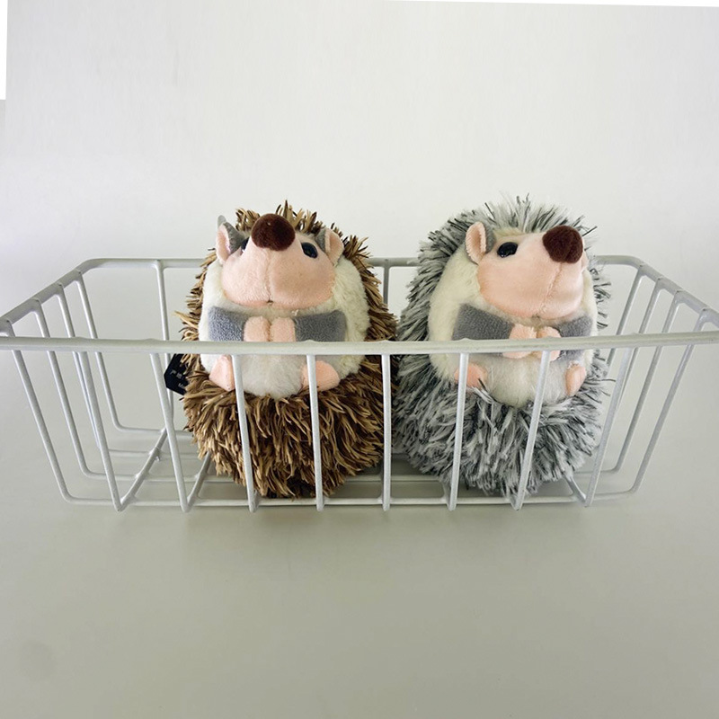Hedgehog Plush Keychain 5