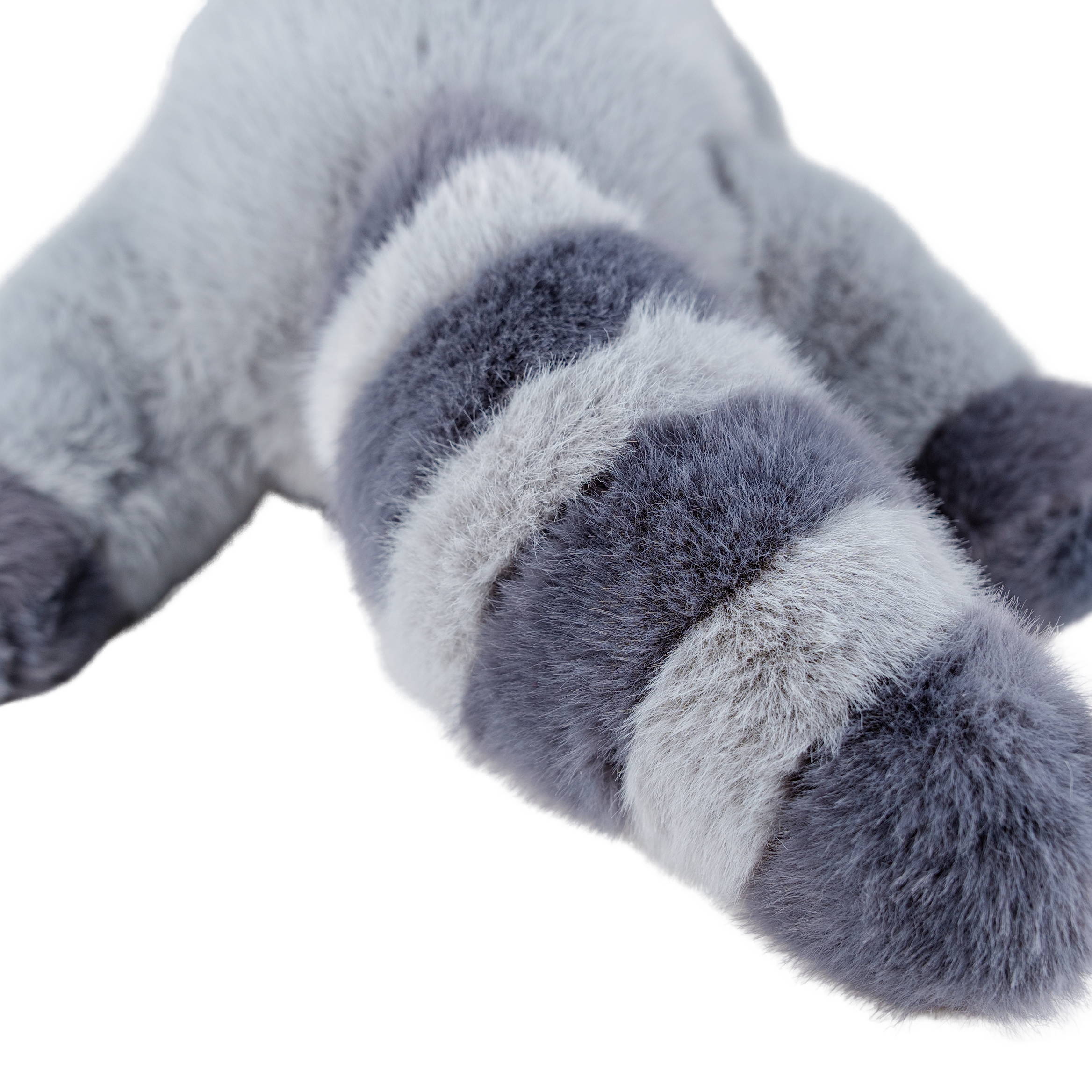 Custom Plush Stuffed Soft Plush Custom Anime and Cartoon Characters Furry Raccoon Stuffed Animal Plushie