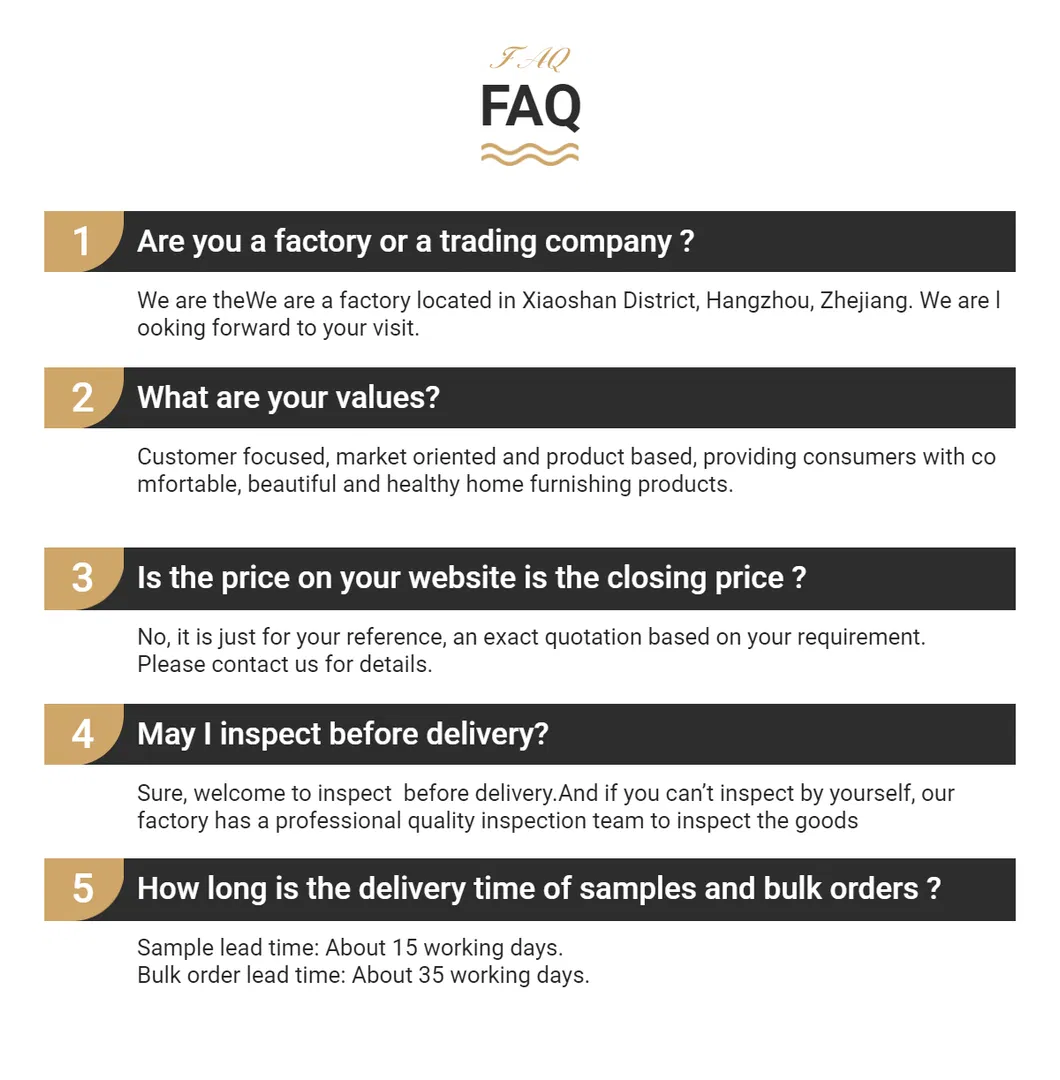 FAQ Overview