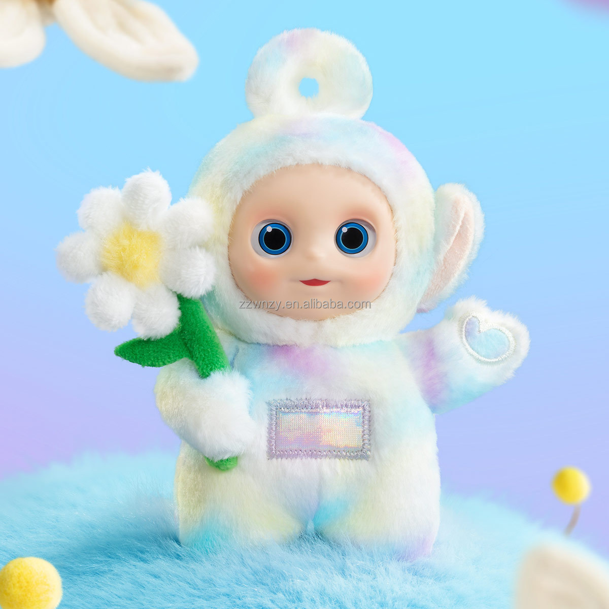 New Products 100% Original Pop Mart Official Store Original Teletubbies "Say Hello" Series Plush Toys for Christmas Gifts