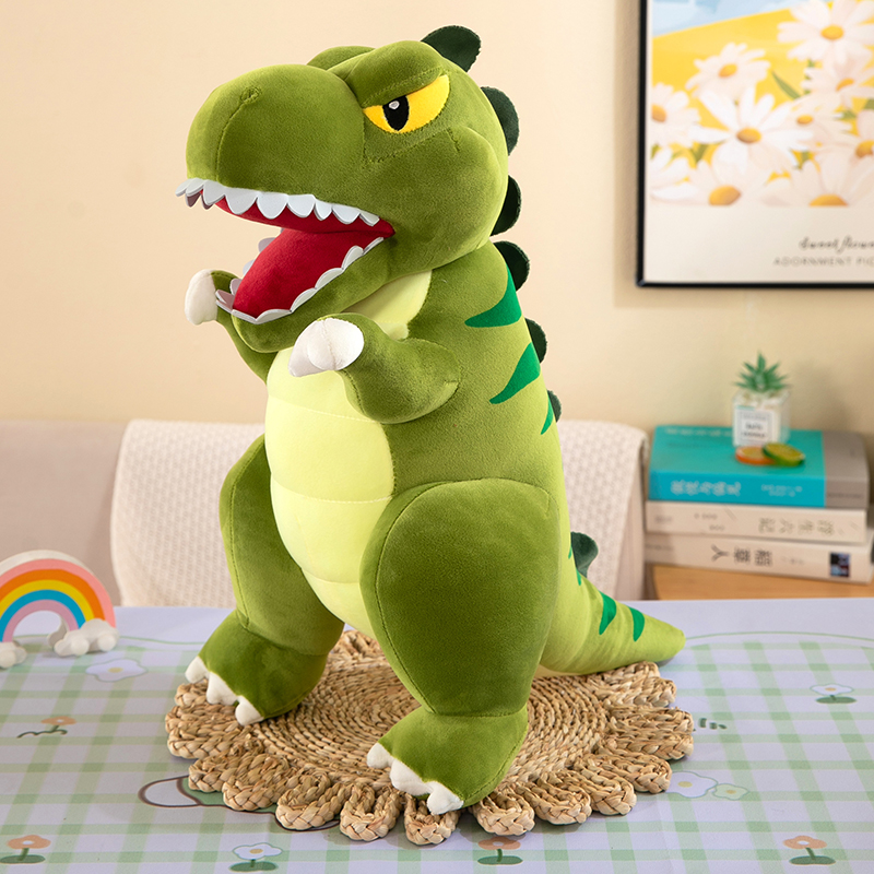 Wholesale Realistic T-Rex Plush Toy - Detailed Tyrannosaurus Rex Stuffed Animal for Kids &amp; Dinosaur Lovers