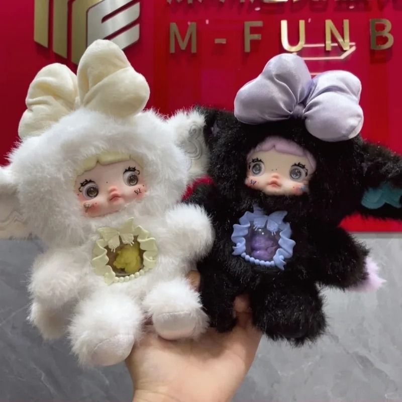 Genuine Nommi V6 Puppy Diary Plush Blind Box Cute Glutinous Rice Doll Movie TV Theme Trendy Decor Birthday Surprise Gift Unisex
