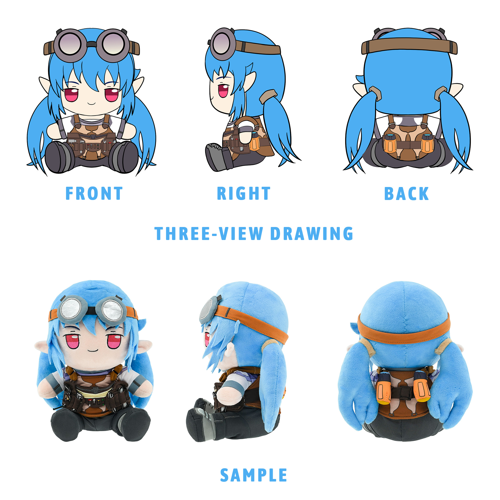 Customizable Super Soft PP Cotton Filling Anime Stuffed Doll Custom 20cm Kpop Star Plush Doll Design Your Own