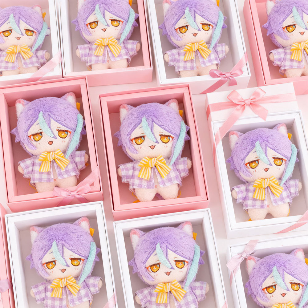 Custom Make K-pop Star Plush Doll Anime Figure Stuffed Animal Toys Kawaii Characters OEM Personalized Clothes Accessories