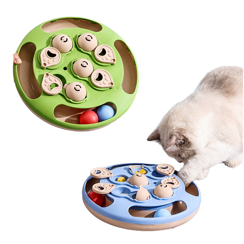 Hot Multifunctional Cartoon Puzzle Dog Toy With Food Hiding Ball Feather Interactive Outdoor Use Eco-Friendly Pet Toy