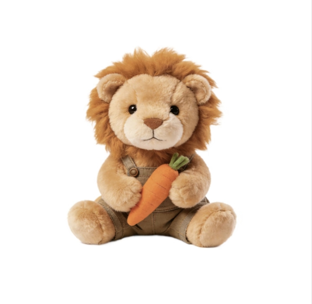 Factory-made Plush Toys Cute and Soft Plush Animal Dolls High-quality Children's Plush Animal Toys