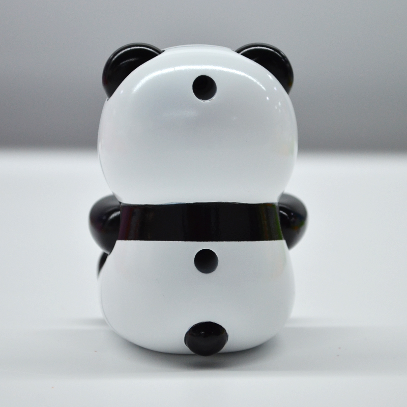 Realistic Moving Panda Plush Toy Interactive Lifelike Animatronic Animal Model Plastic Material Home Decor Kids Gift Chao Bang