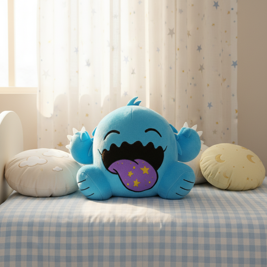 Customizable Polyester Plush Anime Toys Unisex Soft Stuffed Animals with PP Cotton Filling Low MOQ Customized Design