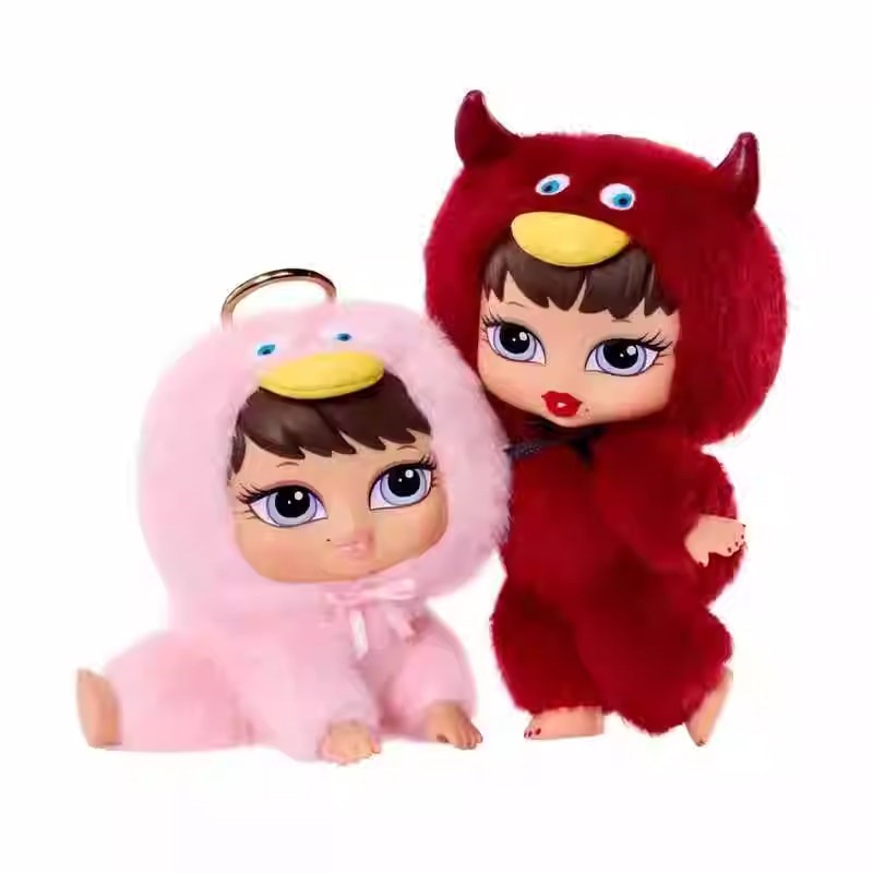Original Wholesale MGA Bratzz Bratziez Iconz Plush Keychain Blind Box Collectible Vinyl Figure Toy Anime Fashion Collectors