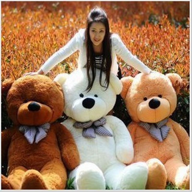 IN STOCK Soft Kawaii Cute Plushie Peluche Animal Pillow Cushion Stuffed Small Giant Big Costume Panda Teddy Bear Plush Toy