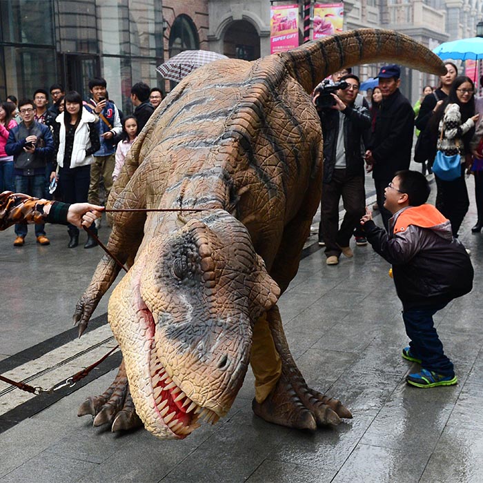 Raptor Costume View 1