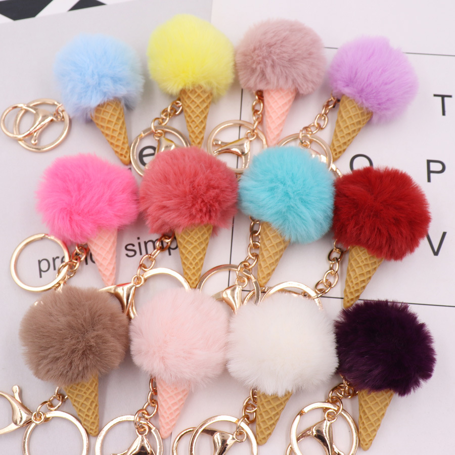 Decorative Keychain Clip