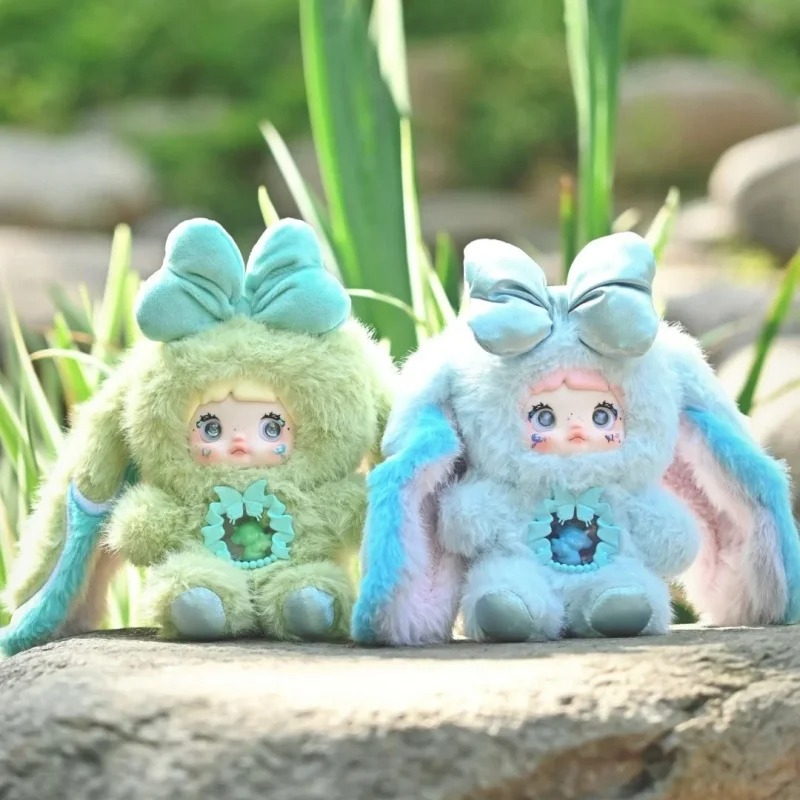 Genuine Nommi V6 Puppy Diary Plush Blind Box Cute Glutinous Rice Doll Movie TV Theme Trendy Decor Birthday Surprise Gift Unisex