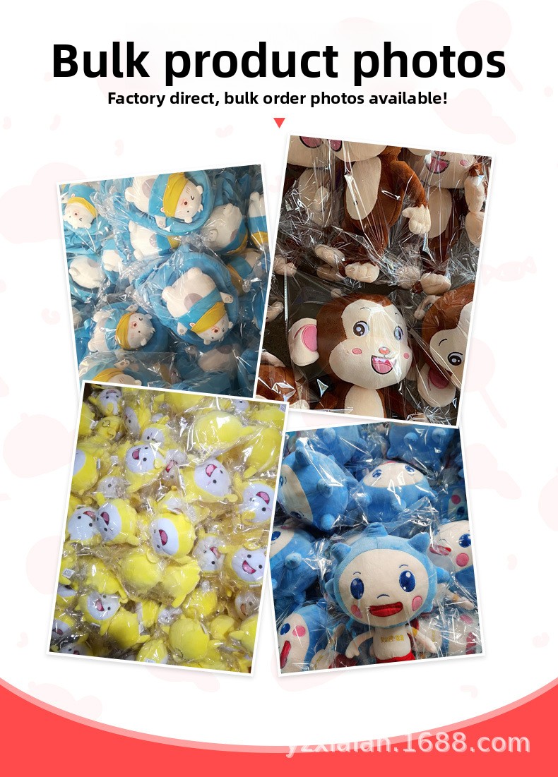 Cute Tiger Mascot Plushies Custom Plush Toys Stuffed Animal Toys for Children Amusement Park Souvenir Soft Toys Gift Wholesale