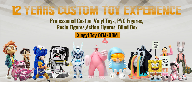 Professional Custom Toys Banner