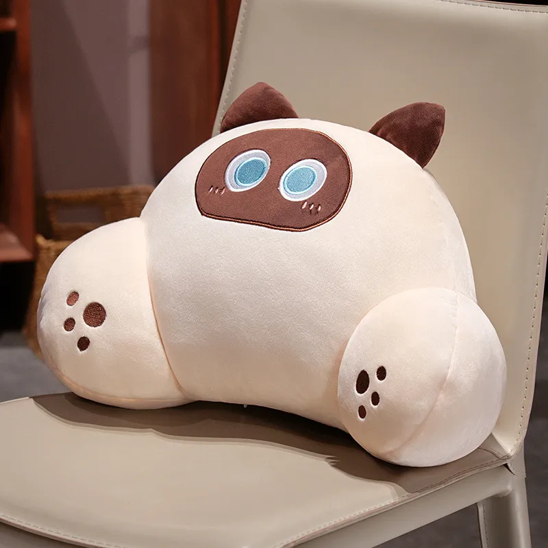 New Design Plush Decorative Stuffed Throw Pillows Waist Cushions Detail 2