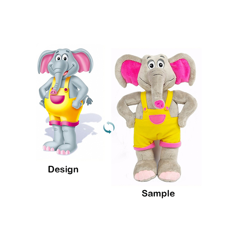 Most Popular Game Character Anime Character Figure Designer Design Doll Custom Plush Dolls and Toys for Original Artists