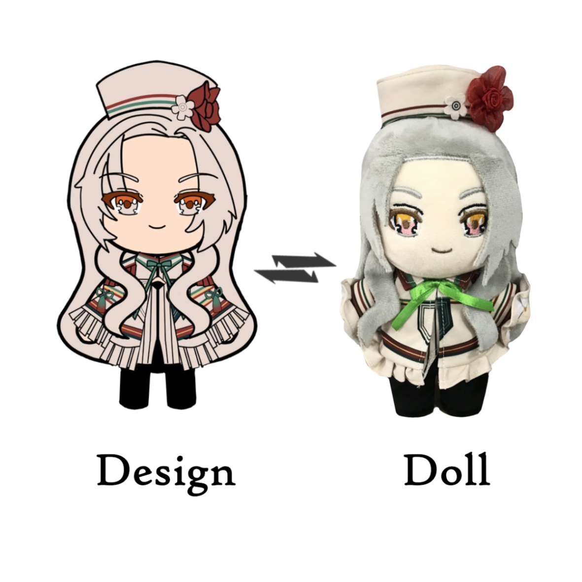 OEM ODM Most Popular Game Character Anime Character Figure Korean Star Plush Dolls Plush Toys and Dolls for Original Artis
