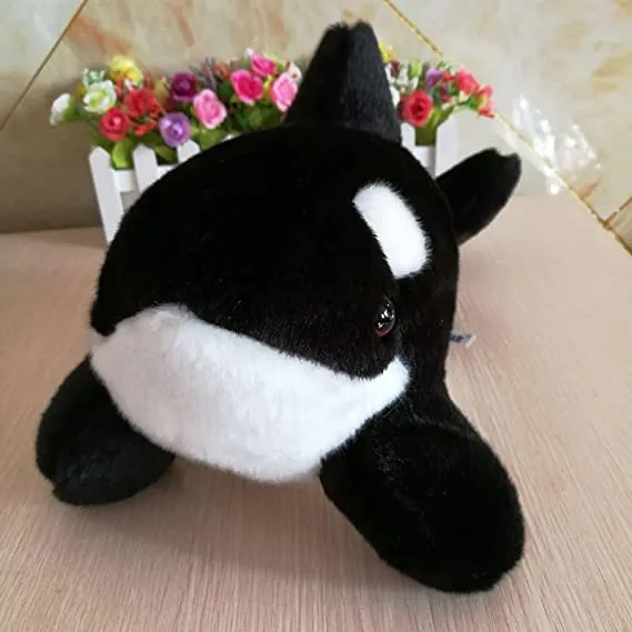 Whale Stuffed Toy 5