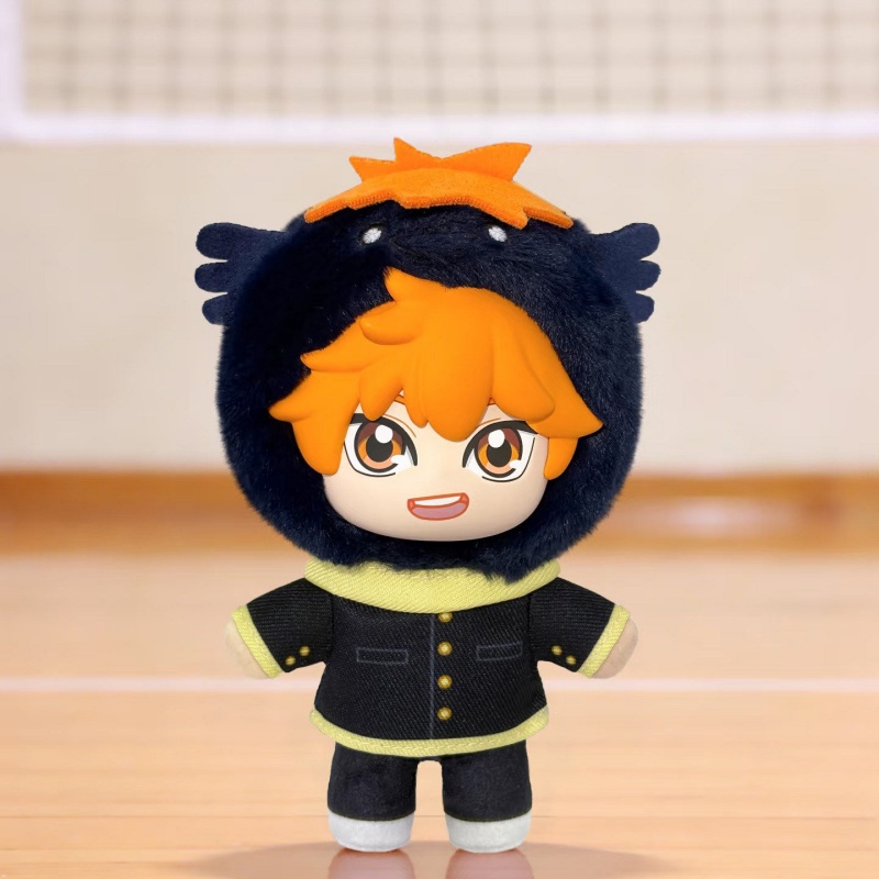 NEW Original EAKI Hai Kyu Mascot Plush Series Blind Box Decorative Anime Plush Keychain Toys Mystery Box