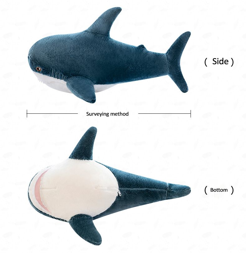 Shark Plush Toy 3