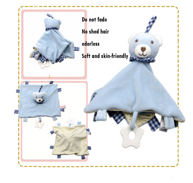 Baby comforter toy view 4