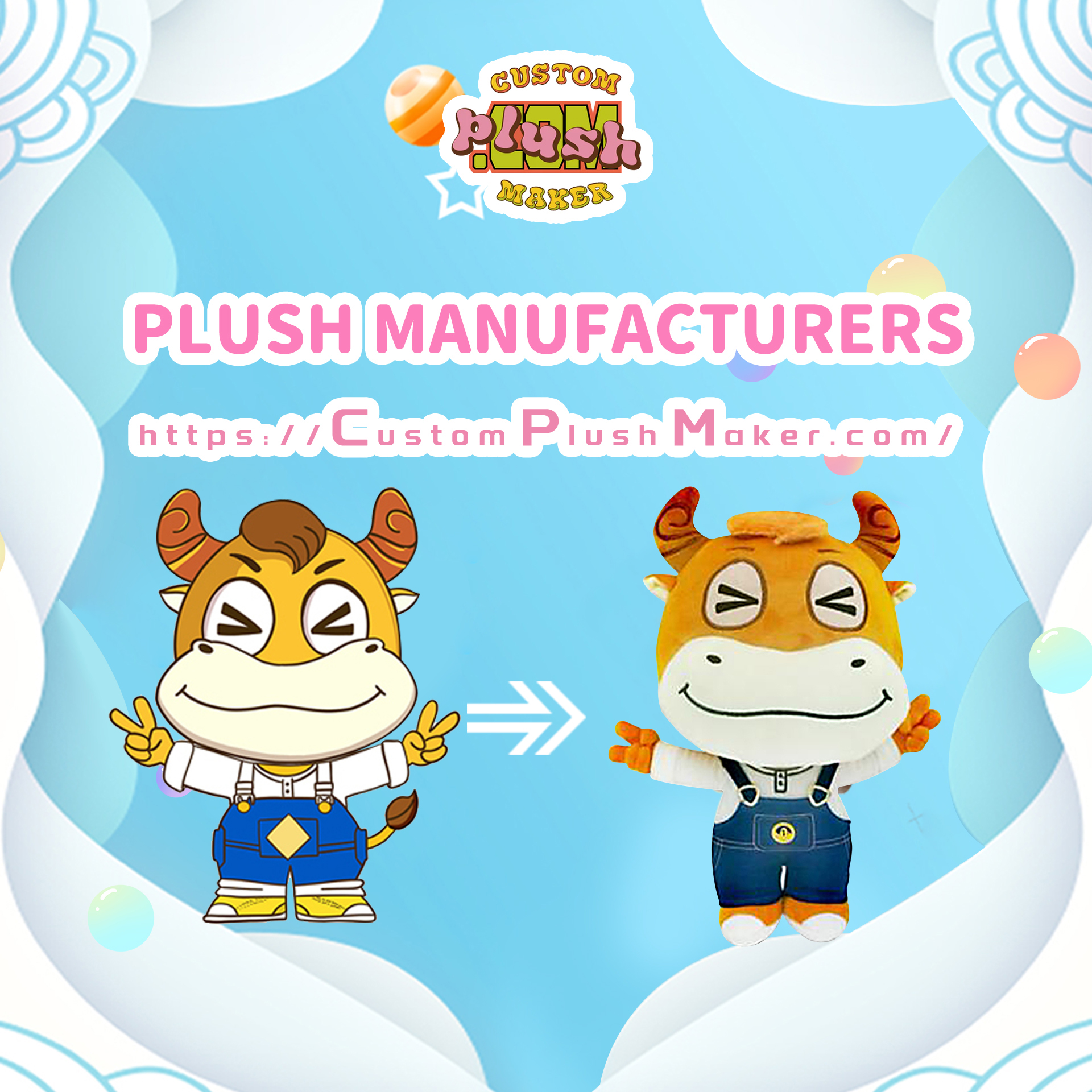 Customplushmaker Custom Logo Made Soft Stuffed Bear Doll Character Plush Keychain Pillow Anime Custom Toy Oem Talking Leopard
