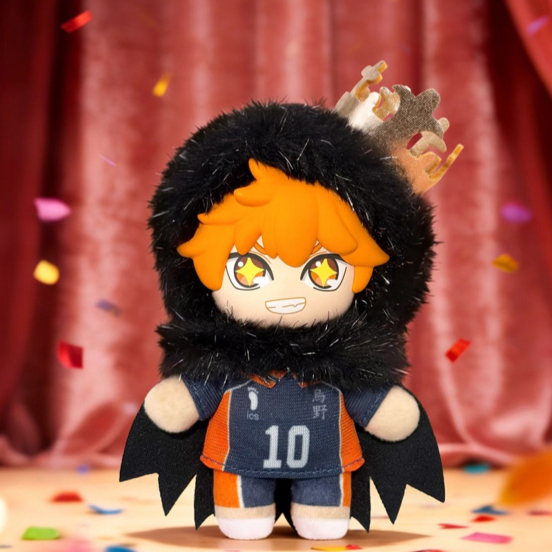 NEW Original EAKI Hai Kyu Mascot Plush Series Blind Box Decorative Anime Plush Keychain Toys Mystery Box