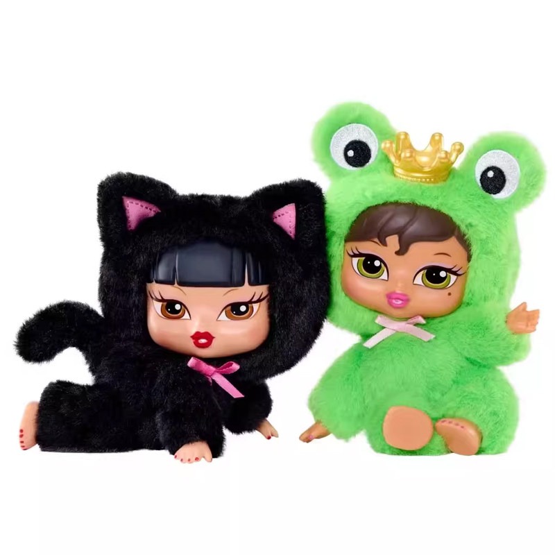 Original Wholesale MGA Bratzz Bratziez Iconz Plush Keychain Blind Box Collectible Vinyl Figure Toy Anime Fashion Collectors