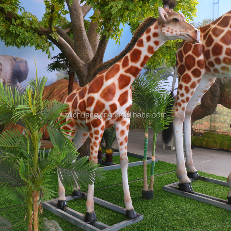 Animatronic Giraffe Detail 4