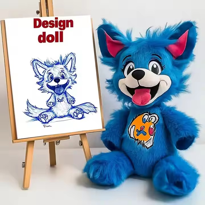 CE CPC OEM ODM Custom Cute Animal Plush Toy Low Minimum Order Quantity High Quality Plush Toy Custom Plush Toy Manufacturer
