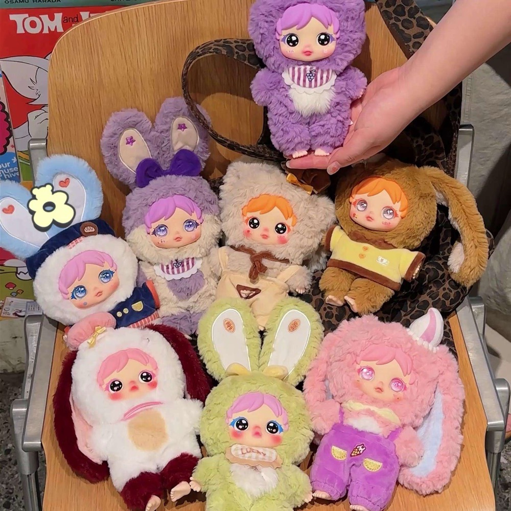 Samuel Genuine Cute Plush Toy Surprise Box High Quality Figure Doll Collection Movie TV Theme Unisex Children's Day Gift