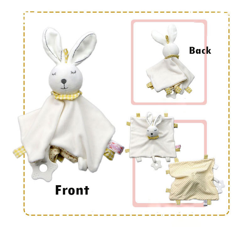 Baby comforter toy view 2