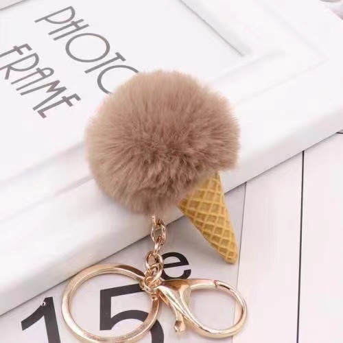 Pompom Keychain Image 3